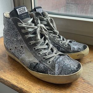 Golden Goose Francy Sneakers 37 hightop